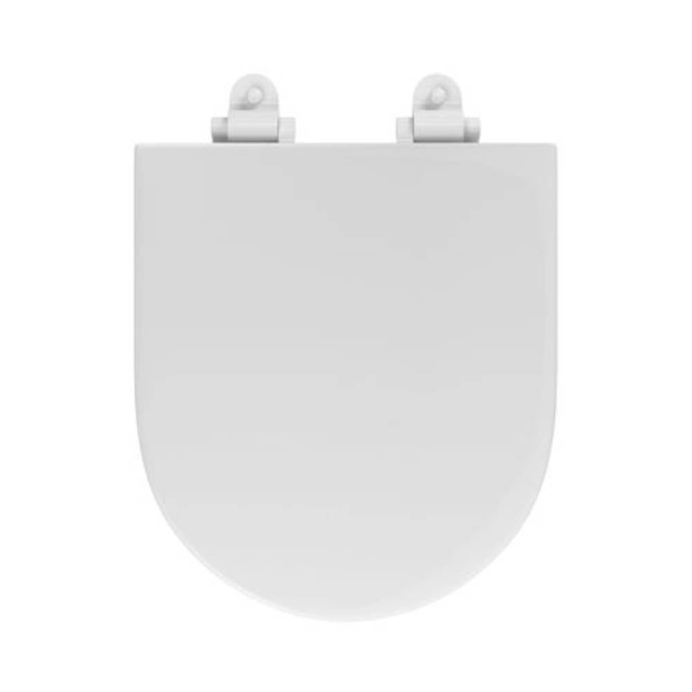 Assento Sanitário Convencional Slow Close Deca LIN/DUN/NUO/CAR Branco Gelo - AP.237.GL.17