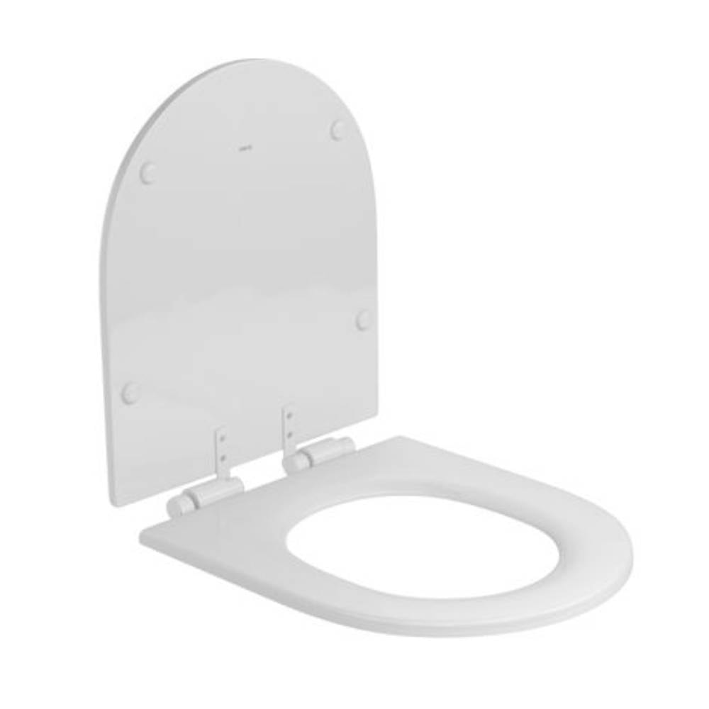 Assento Sanitário Convencional Slow Close Deca LIN/DUN/NUO/CAR Branco Gelo - AP.237.GL.17