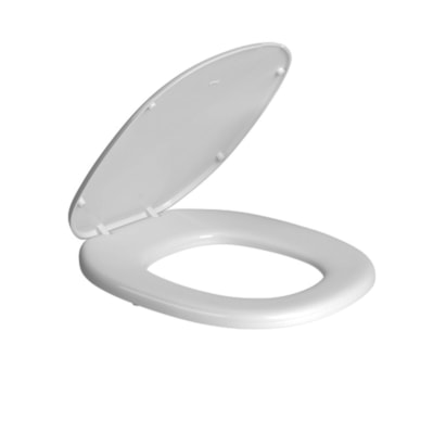 Assento Sanitário Deca Aspen/Fast Branco - AP.75.17