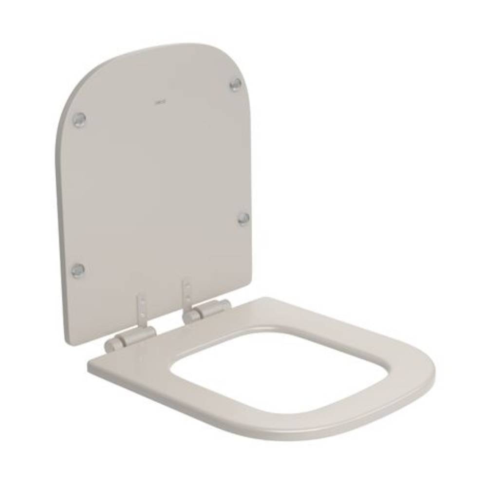 Assento Sanitário Deca Axis/Polo/Unic/Quadra Slow Close Barbante - AP.217.BB.26