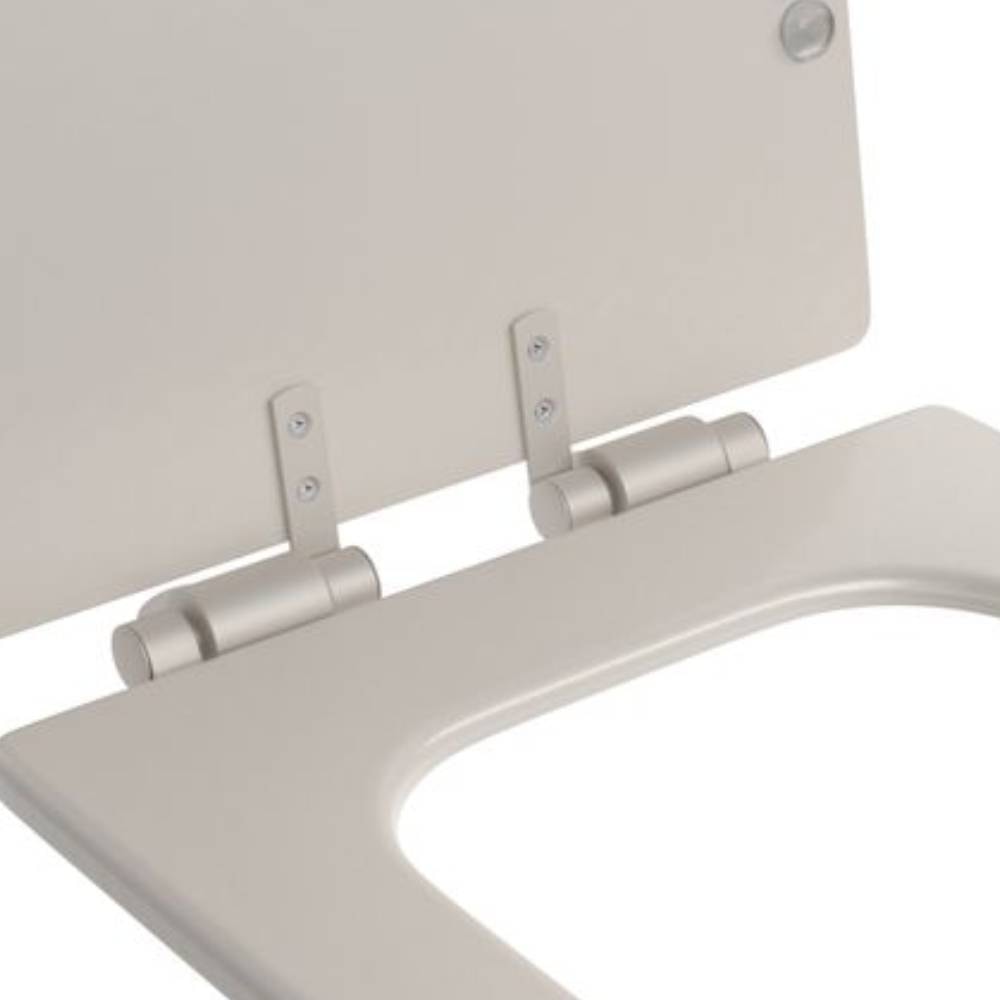 Assento Sanitário Deca Axis/Polo/Unic/Quadra Slow Close Barbante - AP.217.BB.26