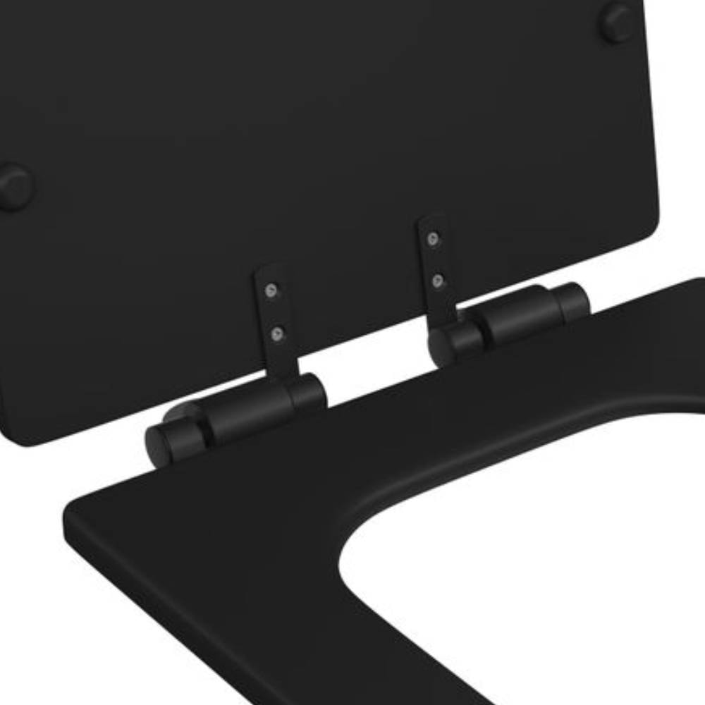 Assento Sanitário Deca Axis/Polo/Unic/Quadra Slow Close Ébano Fosco - AP.217.BL.94