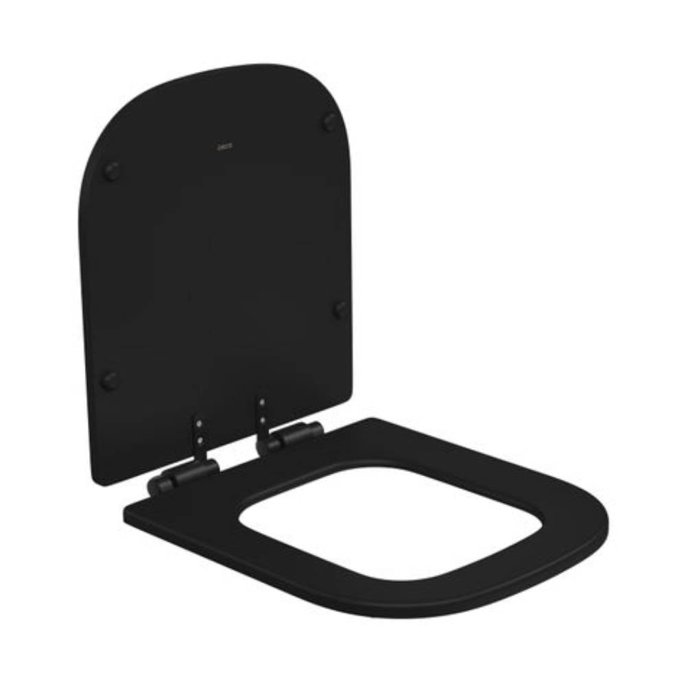Assento Sanitário Deca Axis/Polo/Unic/Quadra Slow Close Ébano Fosco - AP.217.BL.94