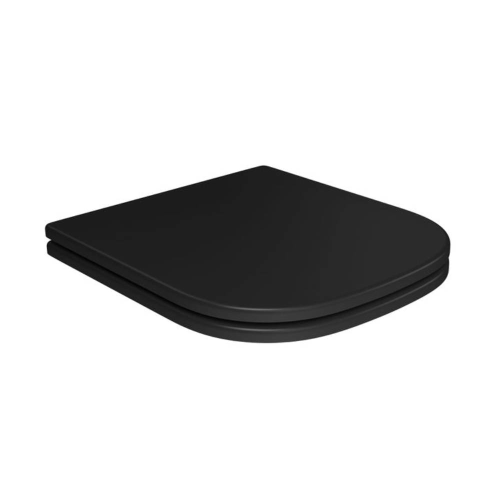 Assento Sanitário Deca Axis/Polo/Unic/Quadra Slow Close Ébano Fosco - AP.217.BL.94
