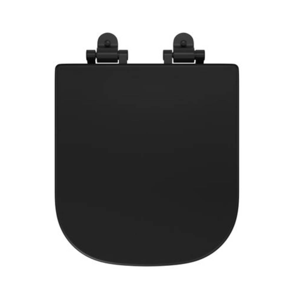 Assento Sanitário Deca Axis/Polo/Unic/Quadra Slow Close Ébano Fosco - AP.217.BL.94