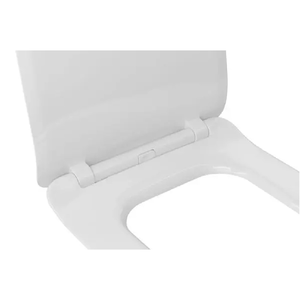 Assento Sanitário Deca Axis/Quadra Termofixo Slow Close Branco - AP.4162.17