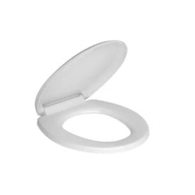 Assento Sanitário Deca Izy/Conforto/Ravena Soft Close Branco - AP.165.17
