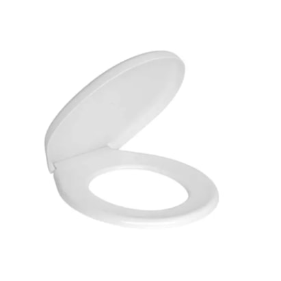 Assento Sanitário Deca Izy/Izy Conforto/Ravena Convencional Branco - AP.01.17