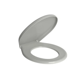 Assento Sanitário Deca Izy/Ravena Convencional Cinza - AP.01.87