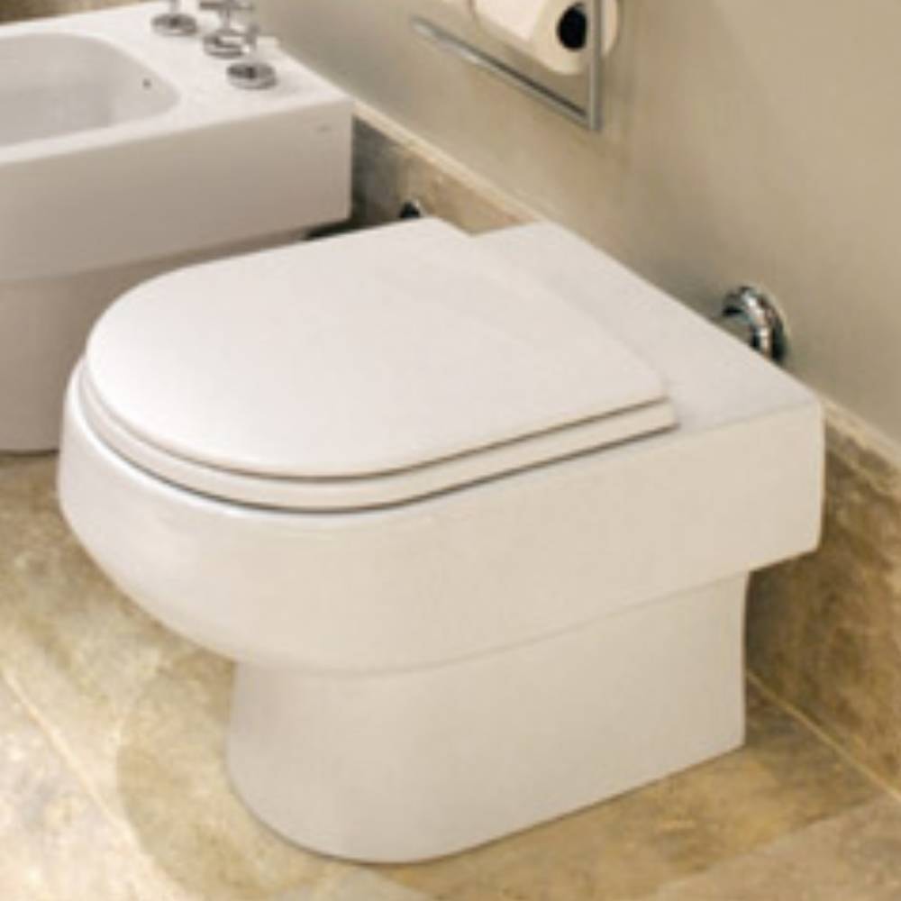 Assento Sanitário Deca Link/Duna/Nuova/Carrara Slow Close Branco - AP.237.BR.17