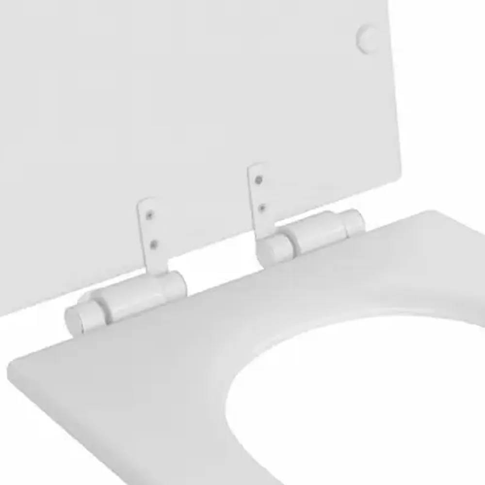 Assento Sanitário Deca Link/Duna/Nuova/Carrara Slow Close Branco - AP.237.BR.17