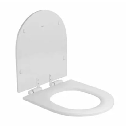 Assento Sanitário Deca Link/Duna/Nuova/Carrara Slow Close Branco - AP.237.BR.17