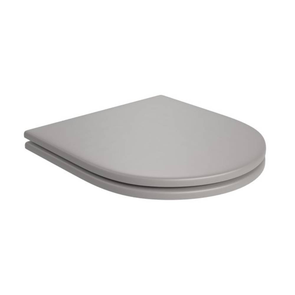 Assento Sanitário Deca Link/Duna/Nuova/Carrara Slow Close Cinza - AP.237.CZ.85
