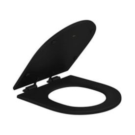 Assento Sanitário Deca Link/Duna/Nuova/Carrara Slow Close Ébano Fosco - AP.237.94