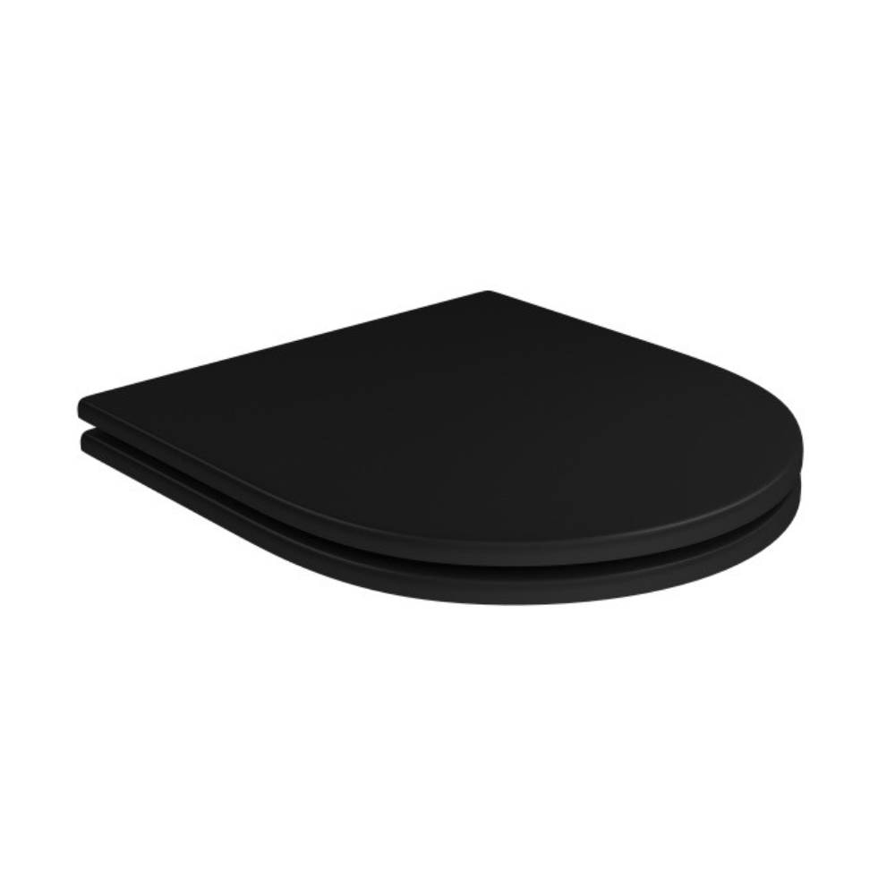 Assento Sanitário Deca Link/Duna/Nuova/Carrara Slow Close Ébano Fosco - AP.237.94