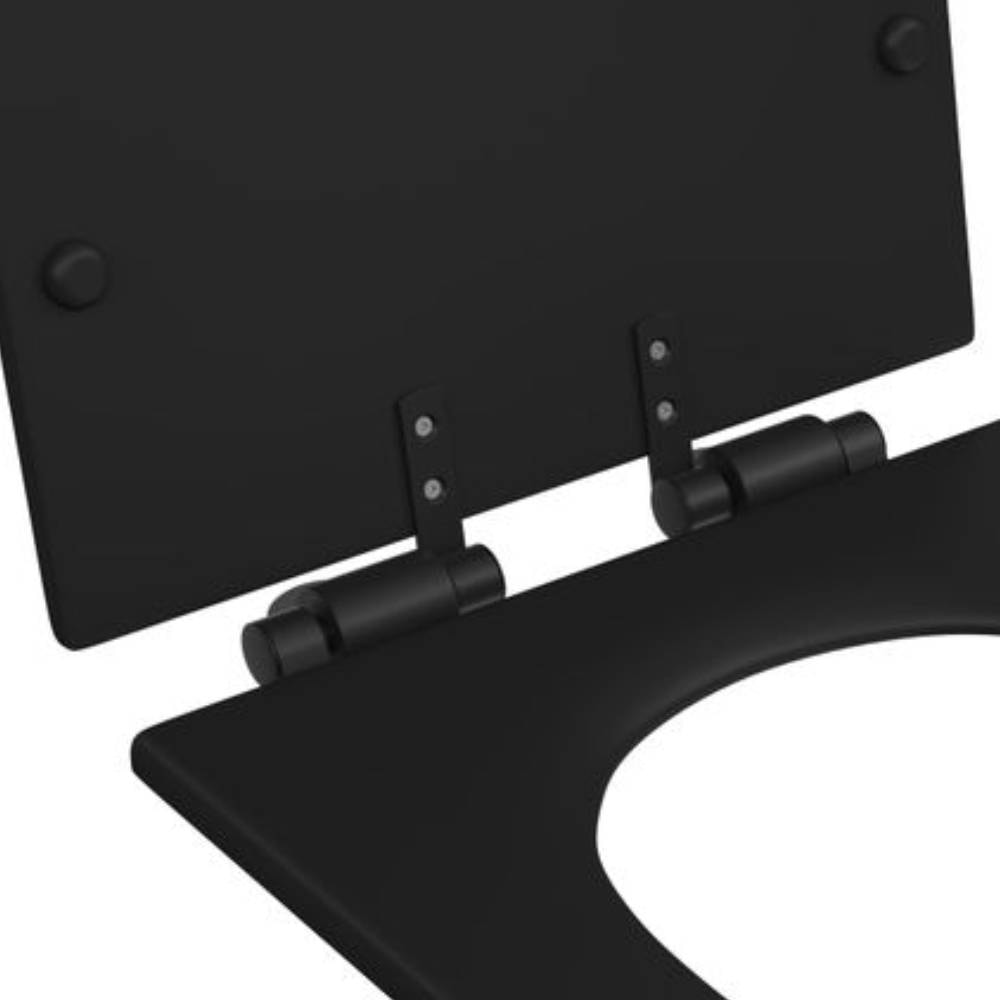 Assento Sanitário Deca Link/Duna /Nuova/Carrara Slow Close Ébano Fosco - AP.237.BL.94