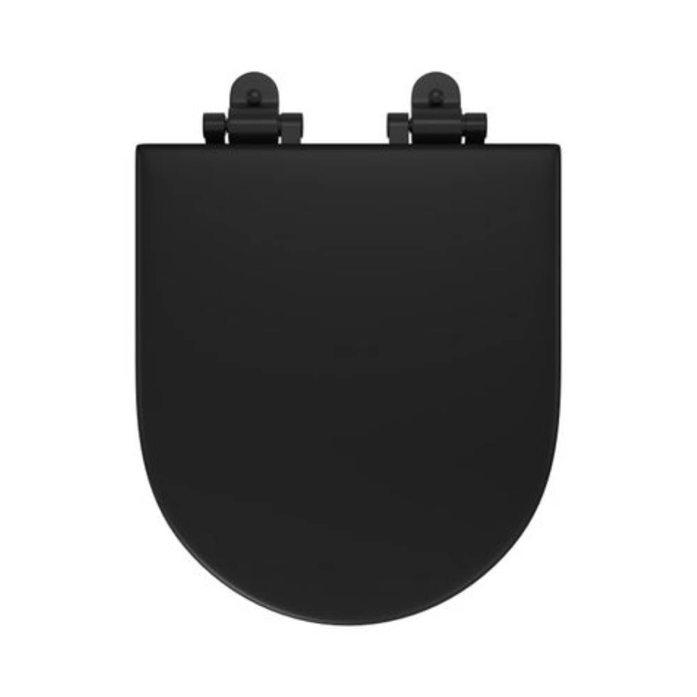 Assento Sanitário Deca Link/Duna /Nuova/Carrara Slow Close Ébano Fosco - AP.237.BL.94