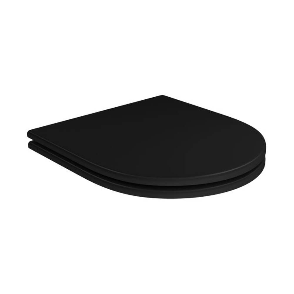 Assento Sanitário Deca Link/Duna /Nuova/Carrara Slow Close Ébano Fosco - AP.237.BL.94
