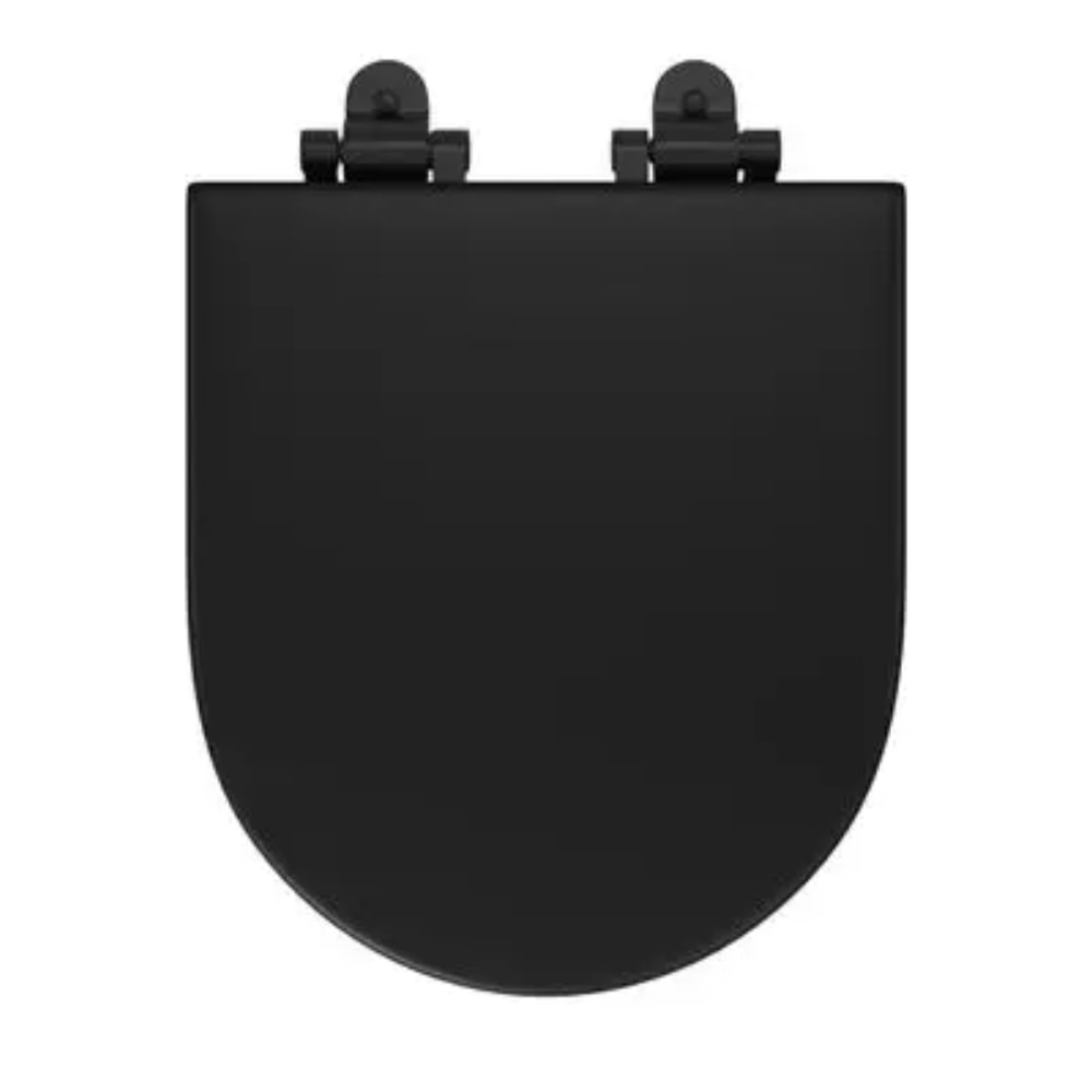 Assento Sanitário Deca Link/Duna /Nuova/Carrara Slow Close Ébano Fosco - AP.237.BL.94