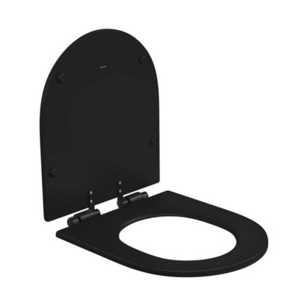 Assento Sanitário Deca Link/Duna /Nuova/Carrara Slow Close Ébano Fosco - AP.237.BL.94