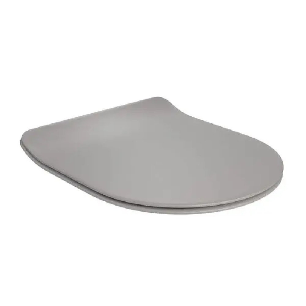 Assento Sanitário Deca Lk/Nuova/Carrara/Level Slow Close Soft Antracite - AP.2362.85