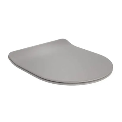 Assento Sanitário Deca Lk/Nuova/Carrara/Level Slow Close Soft Antracite - AP.2362.85