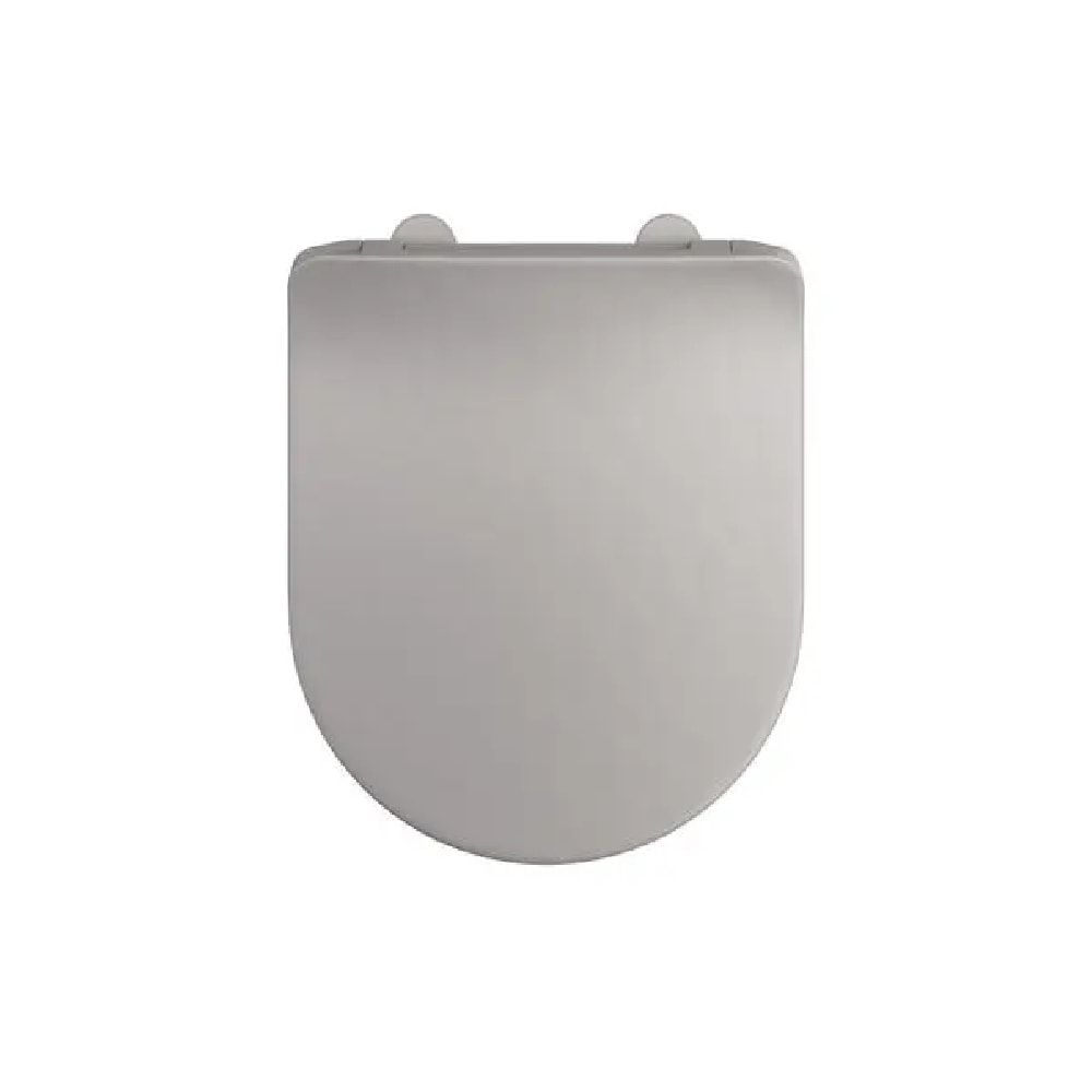 Assento Sanitário Deca Lk/Nuova/Carrara/Level Slow Close Soft Antracite - AP.2362.85