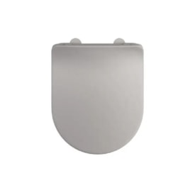 Assento Sanitário Deca Lk/Nuova/Carrara/Level Slow Close Soft Antracite - AP.2362.85