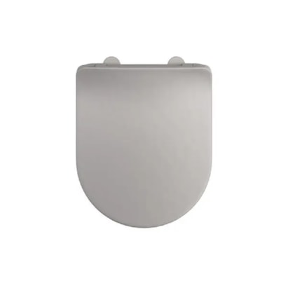 Assento Sanitário Deca Lk/Nuova/Carrara/Level Slow Close Soft Antracite - AP.2362.85
