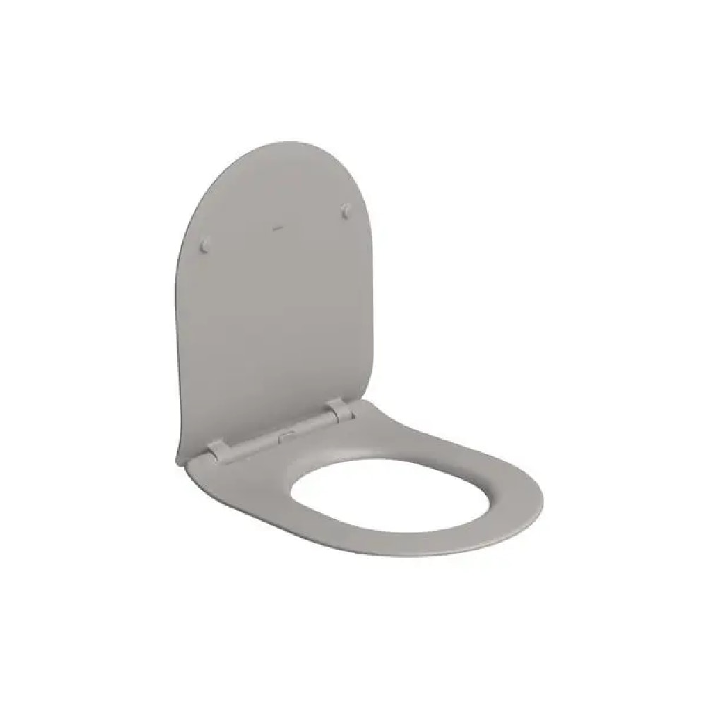Assento Sanitário Deca Lk/Nuova/Carrara/Level Slow Close Soft Antracite - AP.2362.85