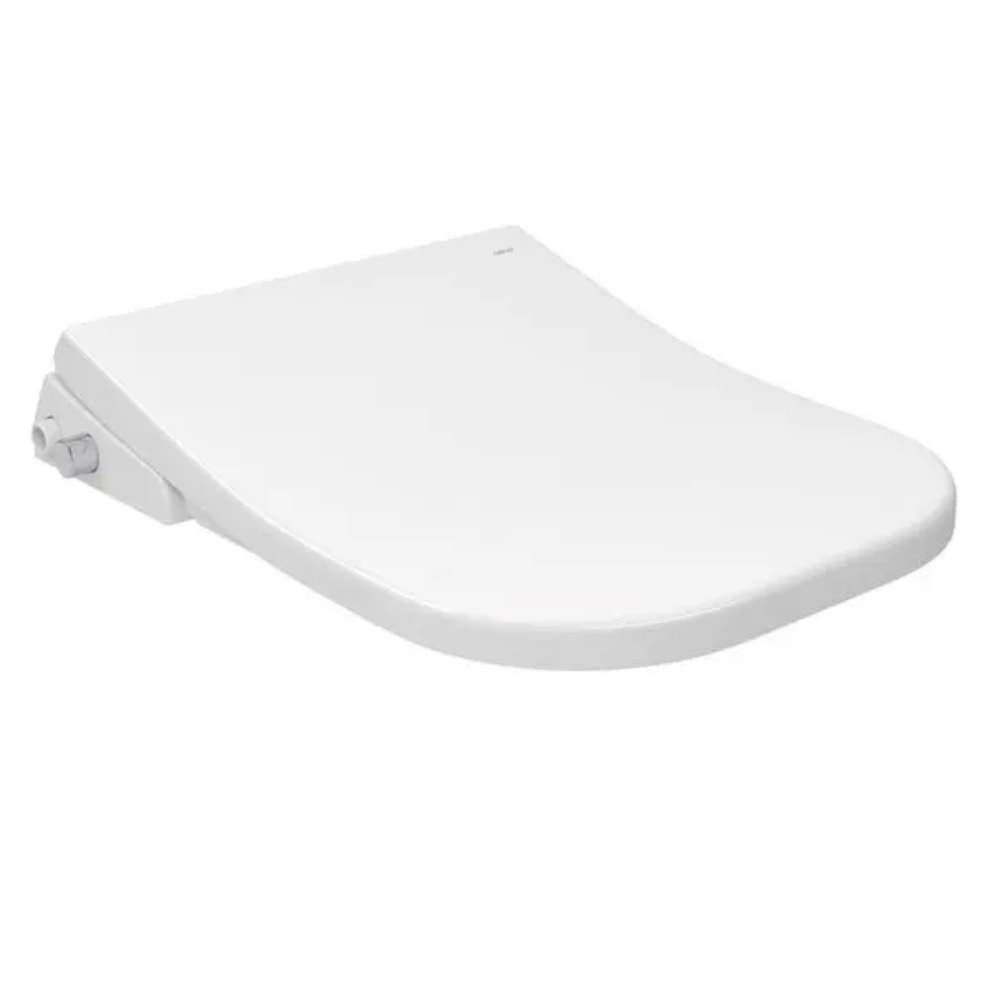Assento Sanitário Deca Quad/Axis/Unic Slow Close Lux Noturna e Ducha Branco - AP.415B.17