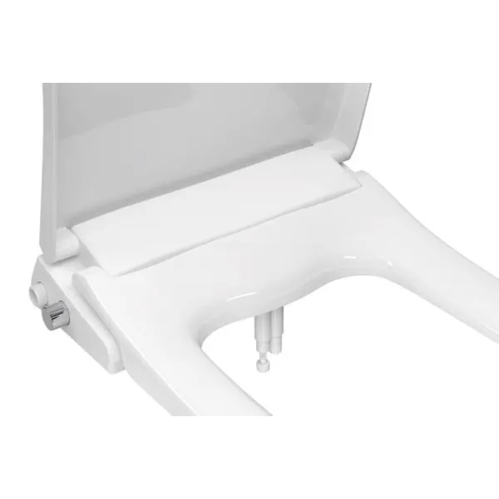 Assento Sanitário Deca Quad/Axis/Unic Slow Close Lux Noturna e Ducha Branco - AP.415B.17
