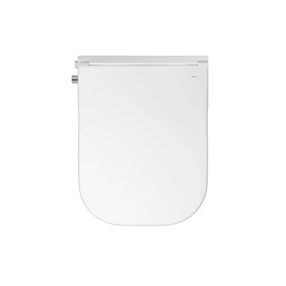 Assento Sanitário Deca Quad/Axis/Unic Slow Close Lux Noturna e Ducha Branco - AP.415B.17