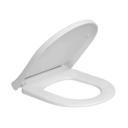 Assento Sanitário Deca Slow Close Wish Branco - AP.286.17