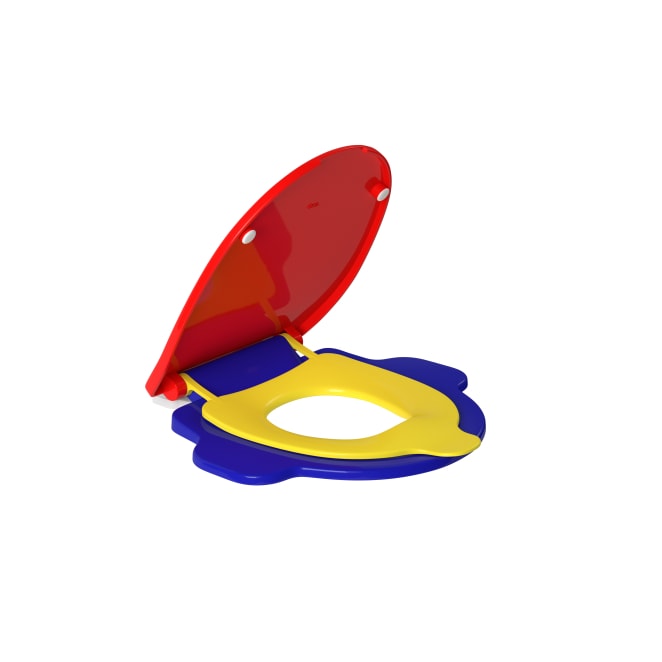Assento Sanitário Deca Studio Kids Colorido - API.165.AVA.15