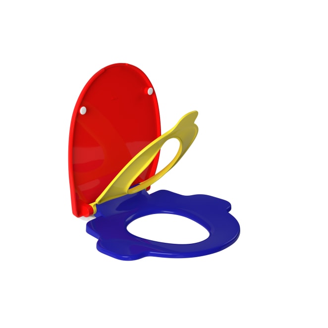 Assento Sanitário Deca Studio Kids Colorido - API.165.AVA.15
