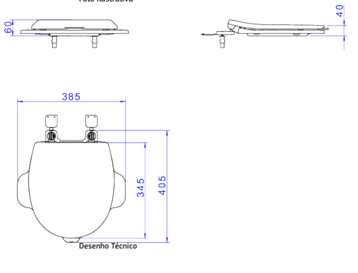 Assento Sanitário Deca Studio Kids Colorido - API.165.AVA.15