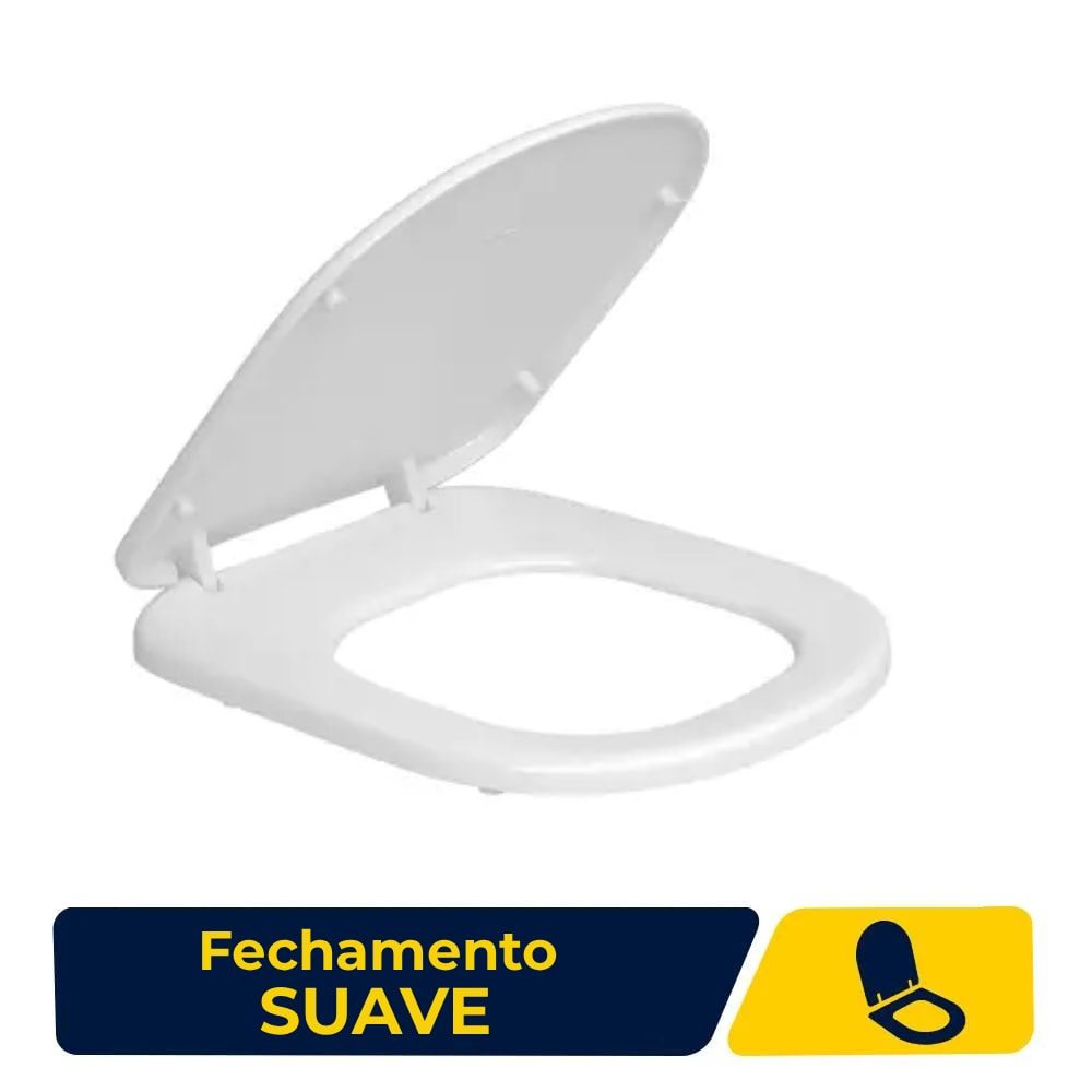 Assento Sanitário Deca Vogue Plus Convencional Branco- AP.50.17