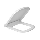 Assento Sanitário Easy Clean Deca Axis/Quadra/Polo/Unic Slow Close Fechamento Suave Branco - AP.416.17