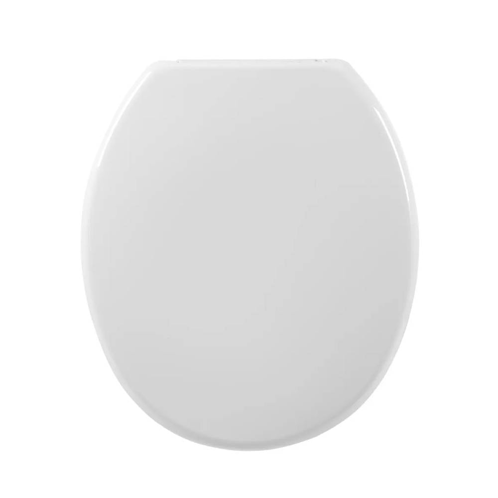 Assento Sanitário Elevado Astra com Tampo e Trava 13cm Branco - TAE13T/TBR1