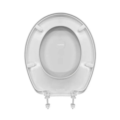 Assento Sanitário Excel Axis Universal Branco - ASEXPP01C