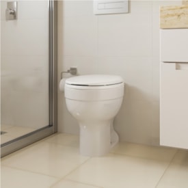 Assento Sanitário Incepa Plus Acesso Branco - 3319810010100