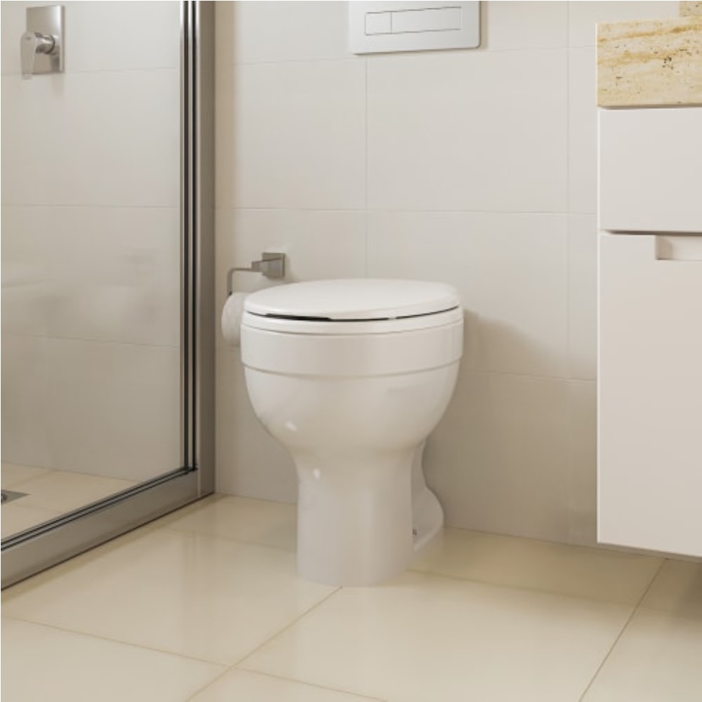 Assento Sanitário Incepa Plus Acesso Branco - 3319810010100