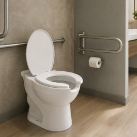 Assento Sanitário Incepa Plus Acesso Branco - 3319810010100