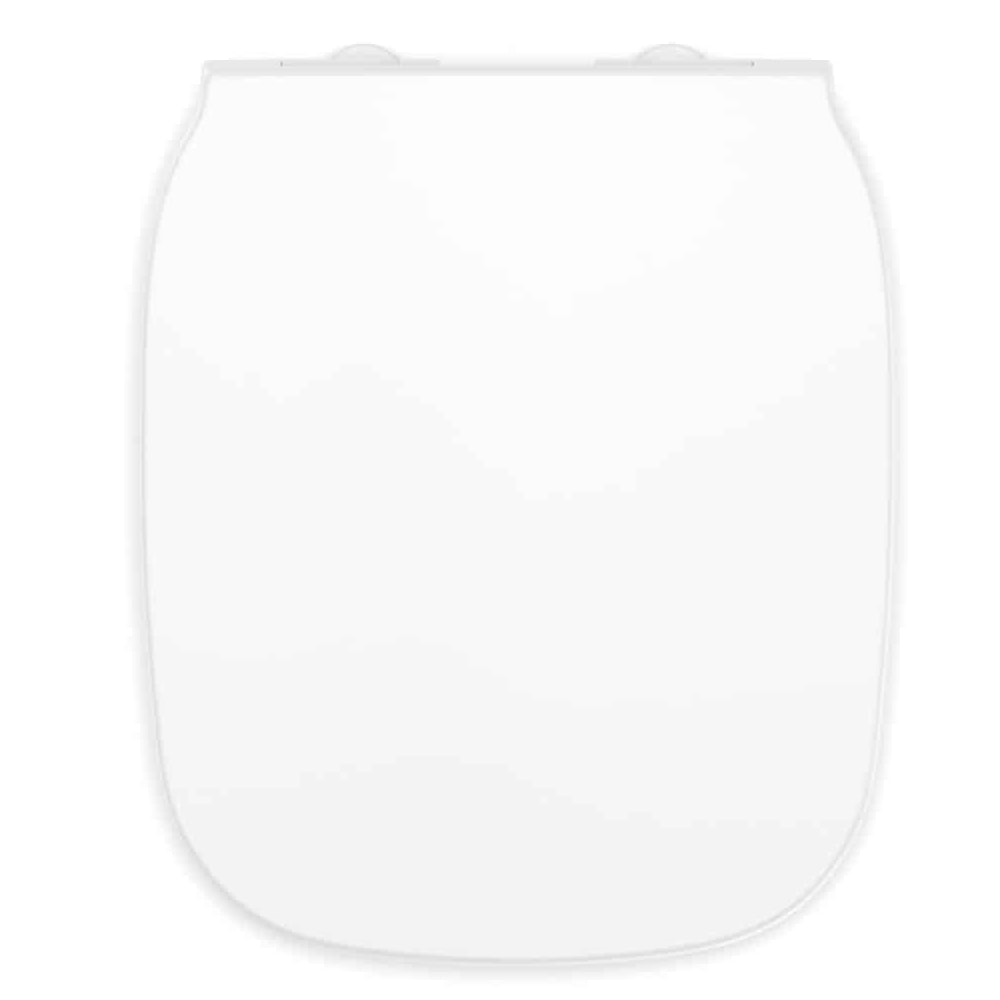 Assento Sanitário Roca Classic/Square Soft Close Polipropileno Branco - A8019B2005