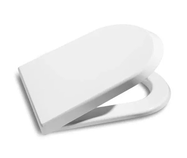 Assento Sanitário Roca Nexo Soft Close Termofixo Branco - Z80N612001