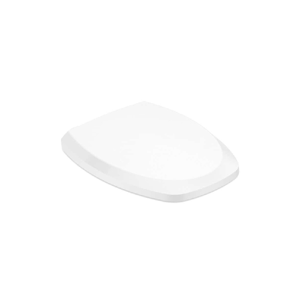 Assento Sanitário Roca Thema Plus Soft Close Polipropileno Branco - 9259880010100