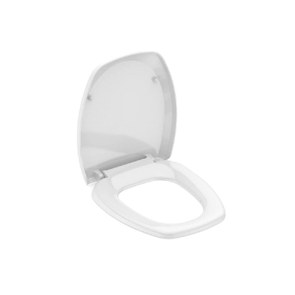 Assento Sanitário Roca Thema Plus Soft Close Polipropileno Branco - 9259880010100