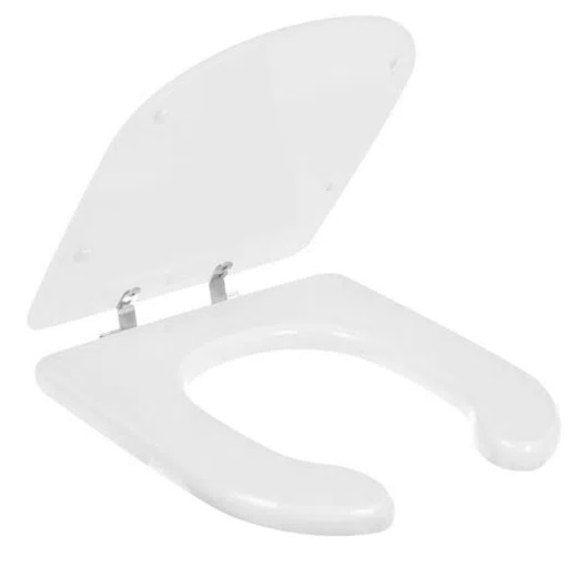 Assento Sanitário Sicmol Vogue Plus Convencional Branco - 15315