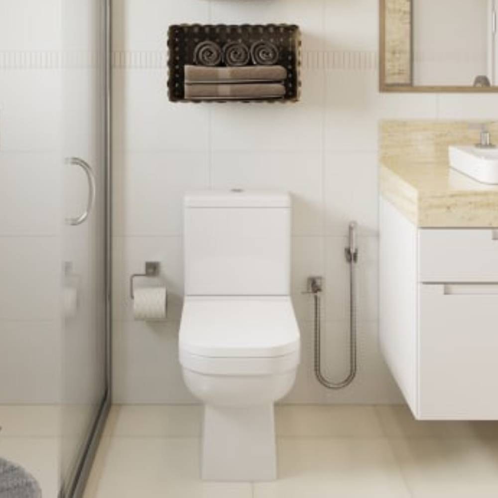 Assento Sanitário Slow Close Celite Elite PP Branco - 9749880010300